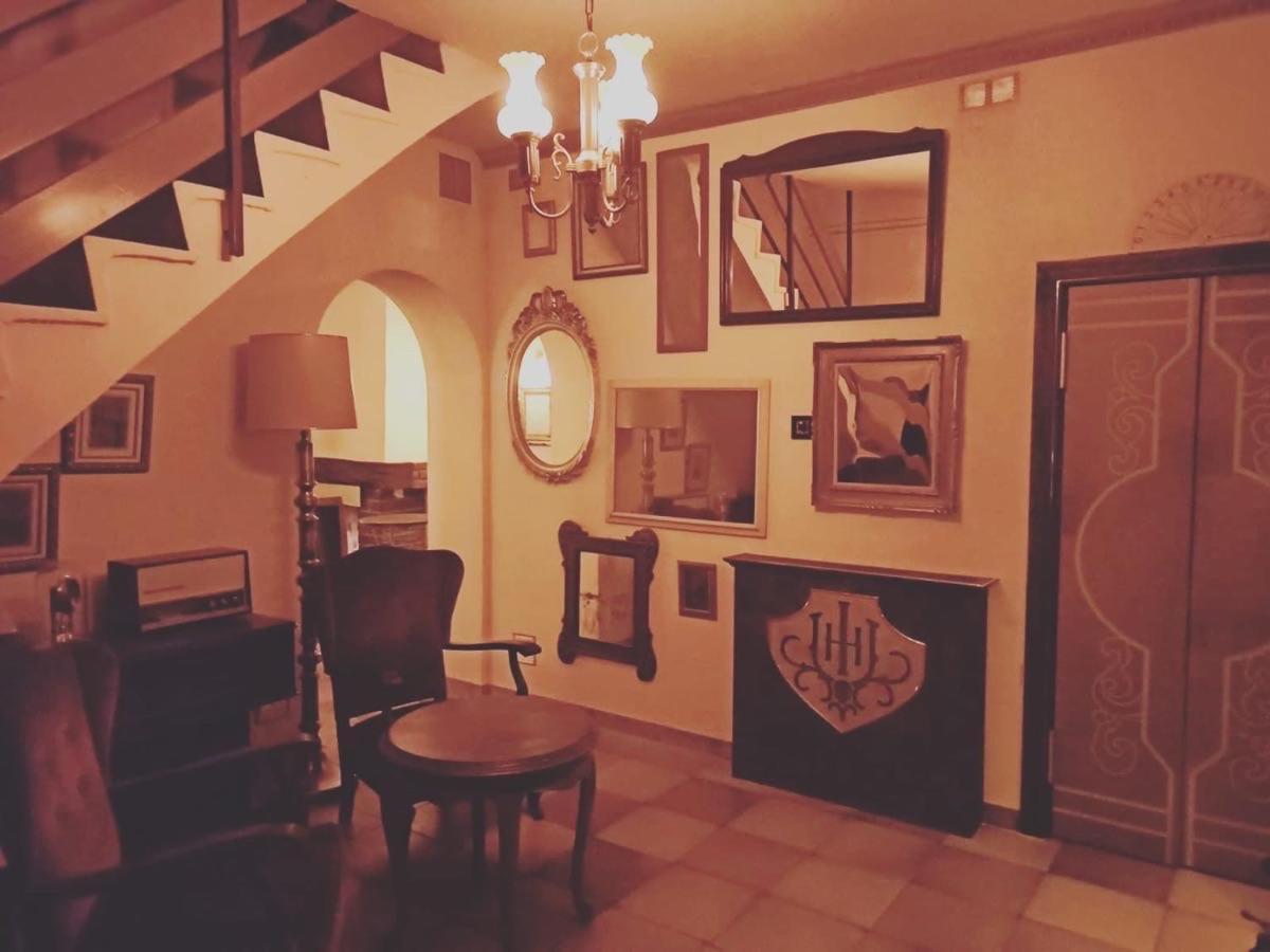 Insomnia Hotel Берга Экстерьер фото